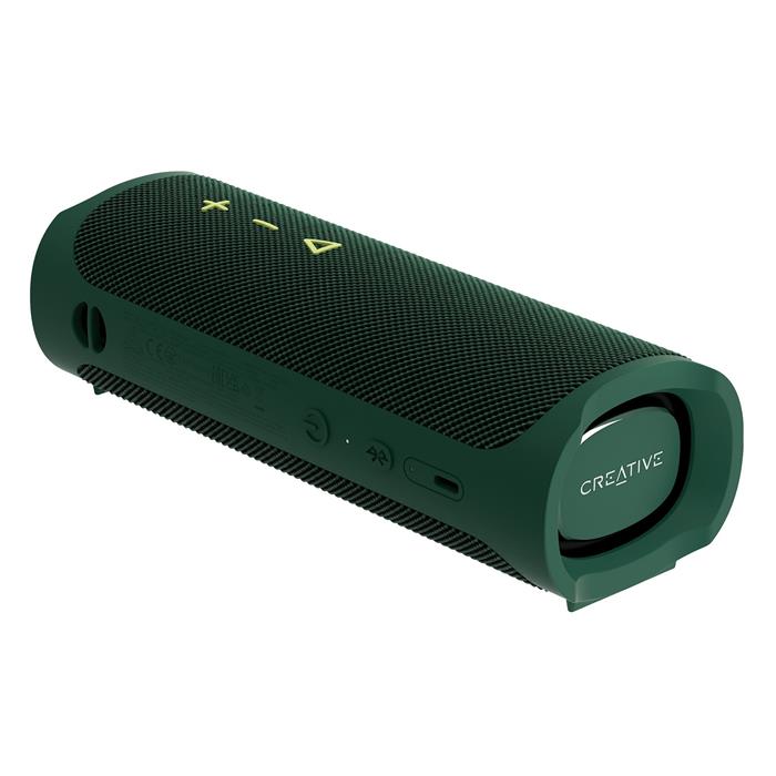 Creative MUVO Go/Stereo/20W/Zelená