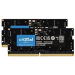 Crucial 2x16GB DDR5 4800MHz CL40 SO-DIMM