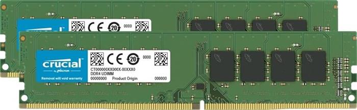 Crucial 2x8GB DDR4 3200MHz CL22 DIMM