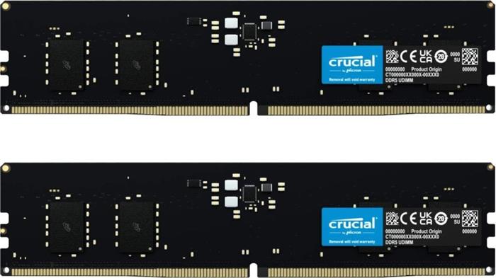 Crucial 2x8GB DDR5 4800MHz CL40 DIMM