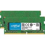 Crucial DDR4 16GB (Kit 2x8GB) SODIMM 2400MHz CL17 SR x8