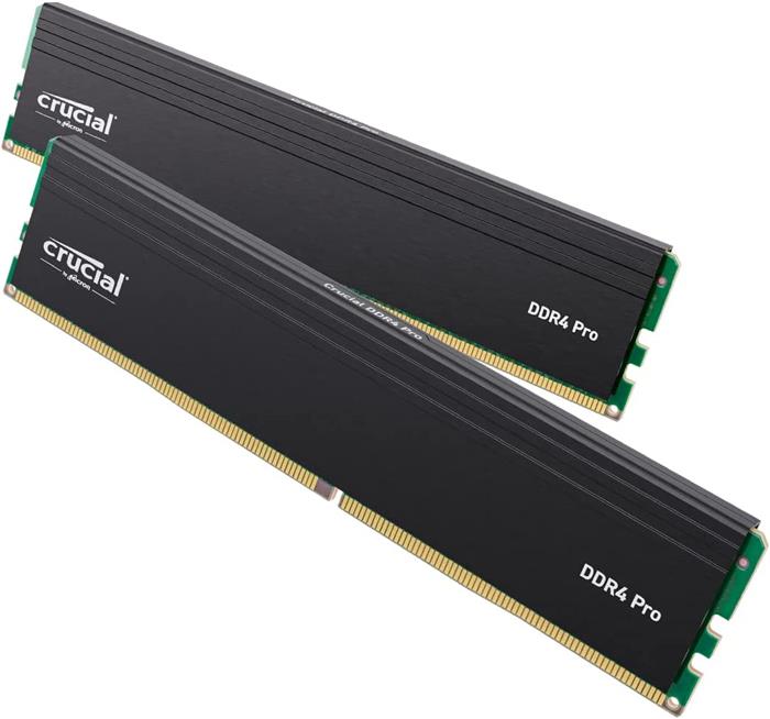 Crucial Pro 2x16GB DDR4 3200MHz CL22 DIMM