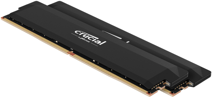 Crucial Pro 2x16GB DDR5 6000MHz CL36 DIMM, 1.1V