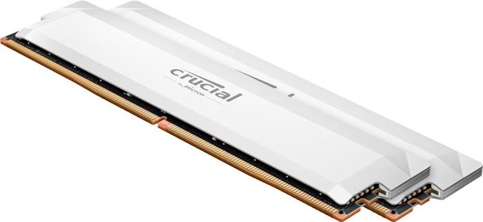 Crucial Pro 2x16GB DDR5 6000MHz CL36 DIMM bílá