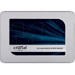 Crucial SSD 250GB MX500 SATA III 2.5" 3D TLC 7mm (čtení/zápis: 560/510MB/s; 95/90K IOPS) + 9.5mm adaptér bulk