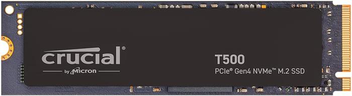 Crucial T500 1TB SSD M.2 2280 (PCIe 4.0), 6800R/7300W