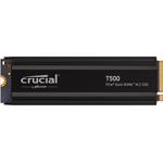 Crucial T500 - 1TB SSD M.2 2280 (PCIe 4.0) 7400R/7000W, chladič, bulk