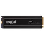 Crucial T500 - 2TB SSD M.2 2280 (PCIe 4.0) 7400R/7000W, chladič, retail