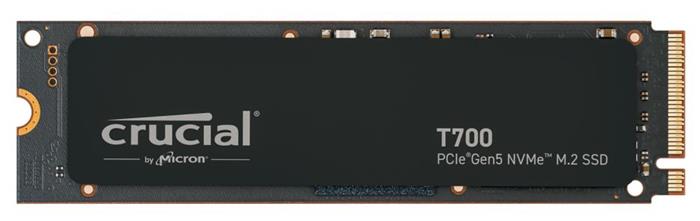 Crucial T700 1TB PCIe Gen5 NVMe M.2 SSD