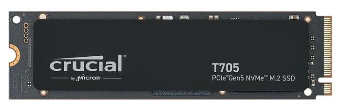 Crucial T705 1TB SSD M.2 2280 (PCIe 5.0)