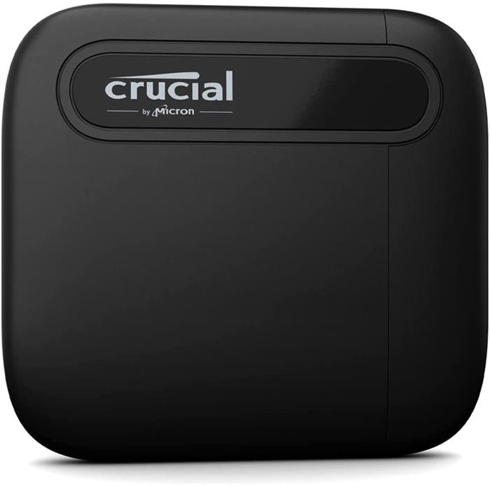 Crucial X6 - 2TB, externí SSD, USB 3.1, černý