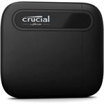 Crucial X6 - 2TB, externí SSD, USB 3.1, černý