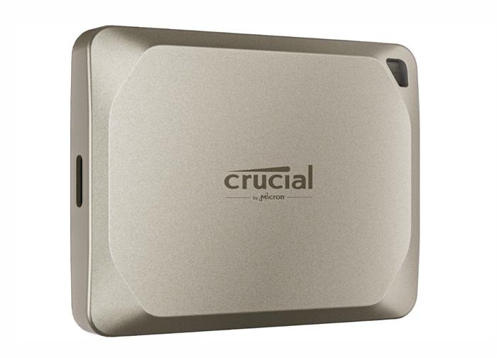 Crucial X9 Pro 1TB externí SSD, USB 3.1, zlatá, 1050R/1050W