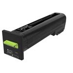 CS820, CX82x, CX860 Black Return Programme Toner Cartridge - 8 000 stran