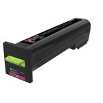 CS820, CX82x, CX860 Magenta Return Programme Toner Cartridge - 8 000 stran