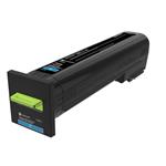 CS820 Cyan Extra High Yield Return Program Toner Cartridge - 22 000 stran