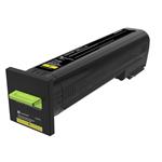 CS820 Yellow Extra High Yield Return Program Toner Cartridge - 22 000 stran