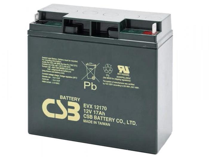 CSB 12V 17Ah olověný akumulátor DeepCycle M5 (EVX12170)