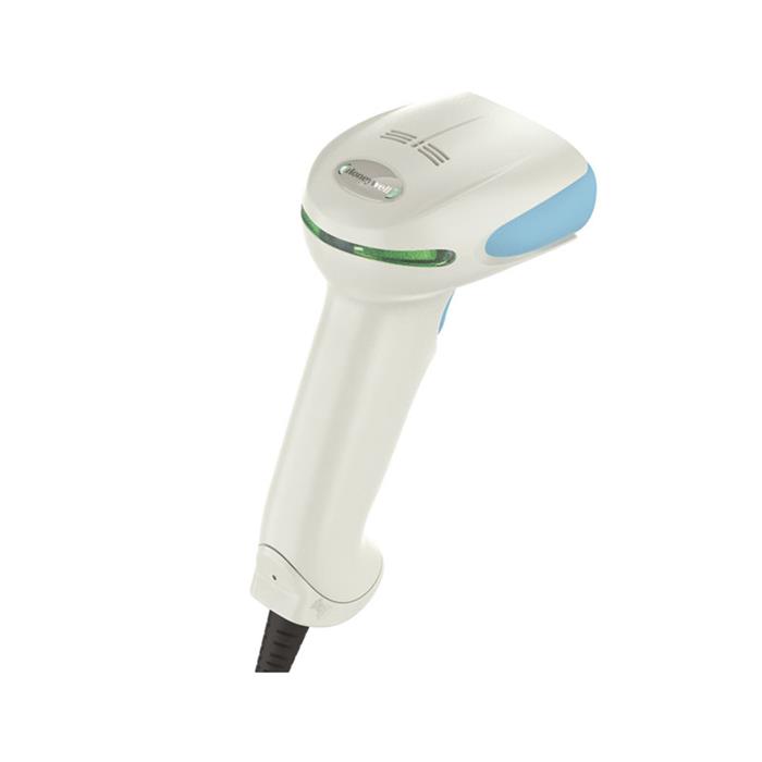 Čtečka Honeywell Xenon 1950h HD - USB kit, white, disinfectant-ready housings scanner