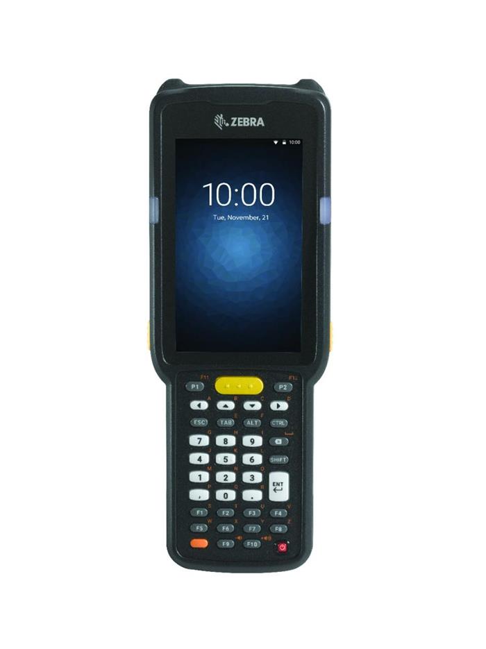 Čtečka Zebra MC3300 Standard , 2D, SR, SE4770, USB, BT, Wi-Fi, Func. Num., Gun, PTT, GMS, Android