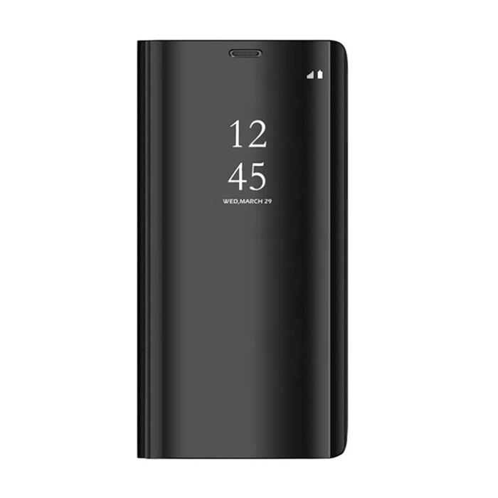 Cu-Be Clear View Samsung A12 Black