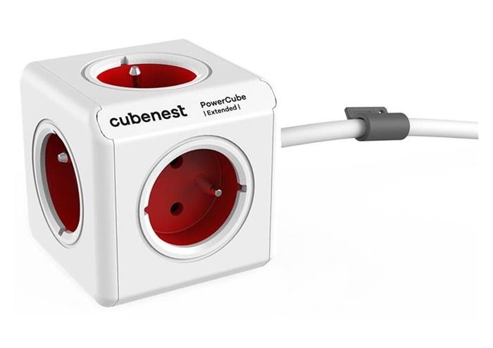 Cubenest PowerCube Extended 1,5m bílo-červená