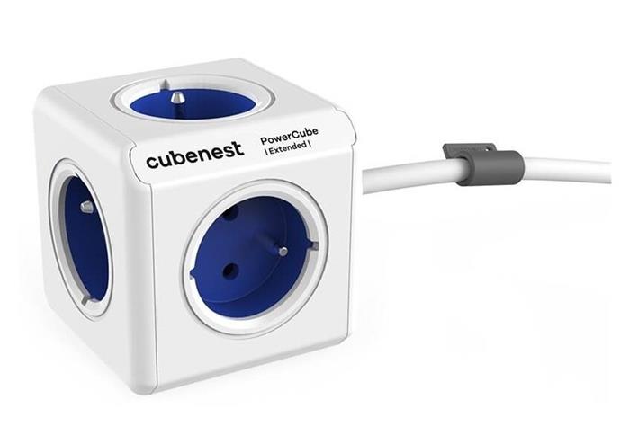 Cubenest PowerCube Extended 1,5m bílo-modrá