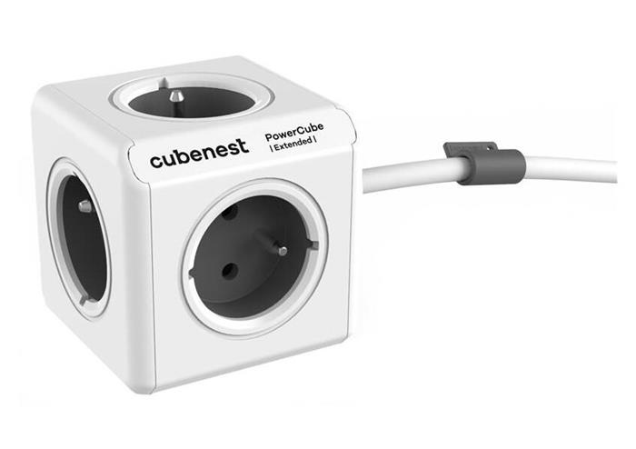 Cubenest PowerCube Extended 1,5m bílo-šedá