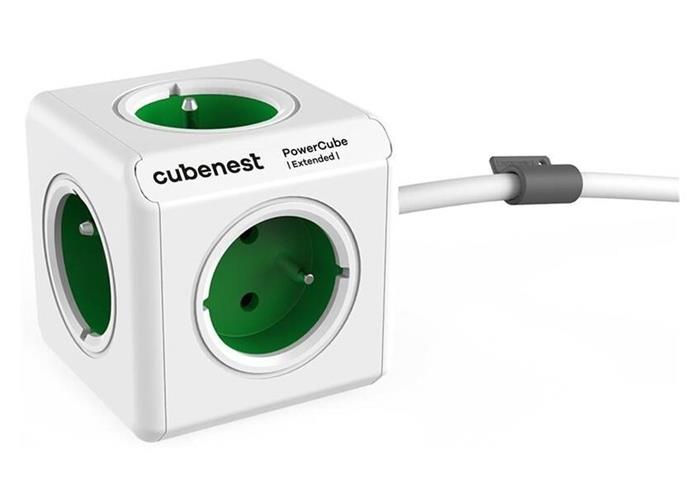 Cubenest PowerCube Extended 1,5m bílo-zelená