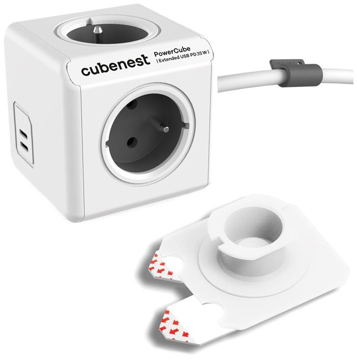 Cubenest PowerCube Extended USB-C PD 35 W 1,5m