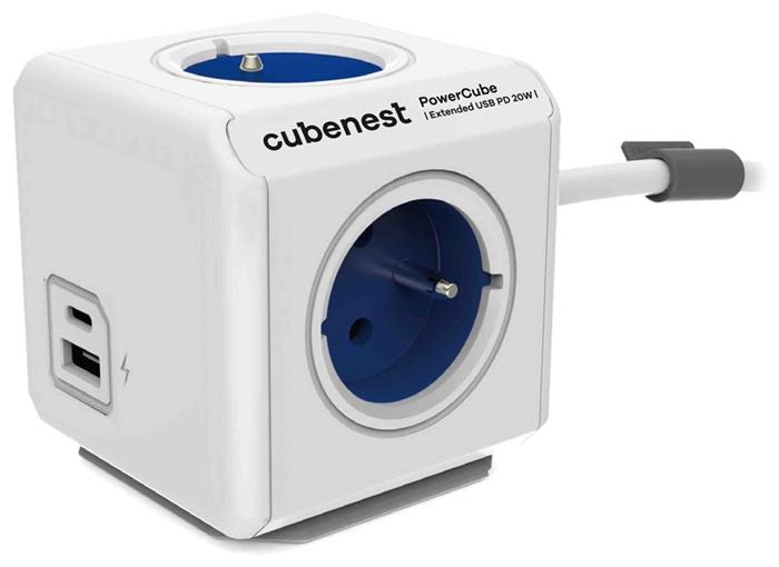 Cubenest PowerCube Extended USB PD 20 W 1,5m