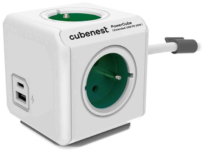 Cubenest PowerCube Extended USB PD 20 W 1,5m