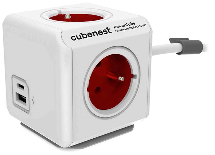 Cubenest PowerCube Extended USB PD 20 W 1,5m