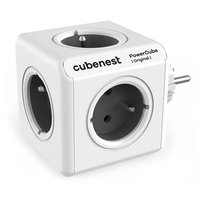 Cubenest PowerCube Original bílo-šedá