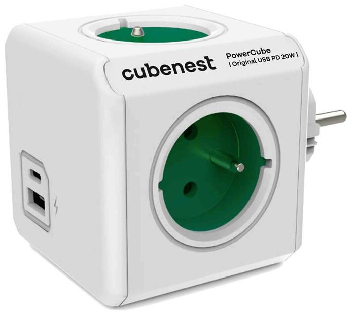 Cubenest PowerCube Original USB A+C PD 20W