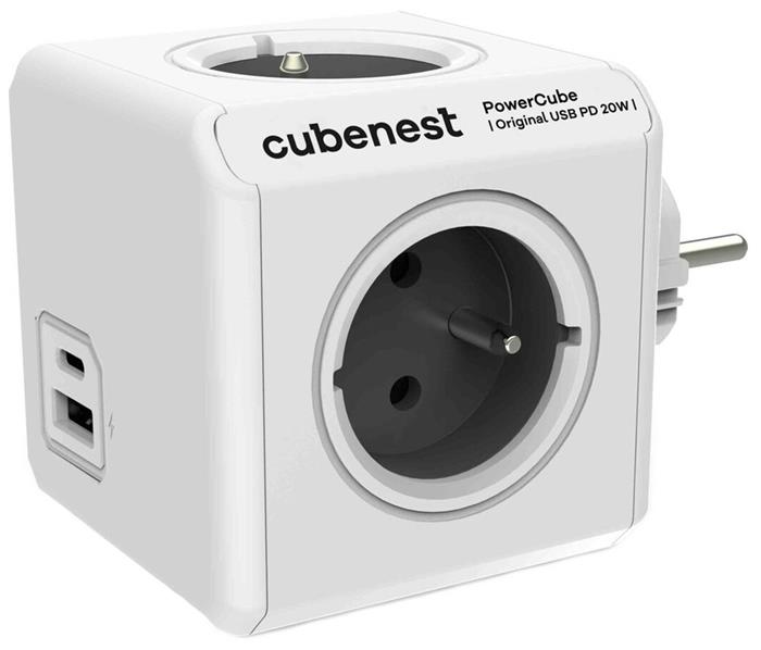 Cubenest PowerCube Original USB A+C PD 20W