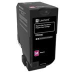 CX725 Magenta High Yield Return Programme Toner Cartridge - 16 000 stran