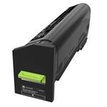 CX860 Black Ultra High Yield Return Program Toner Cartridge - 55 000 stran