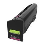 CX860 Magenta Ultra High Yield Return Program Toner Cartridge - 55 000 stran