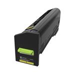 CX860 Yellow Ultra High Yield Return Program Toner Cartridge - 55 000 stran