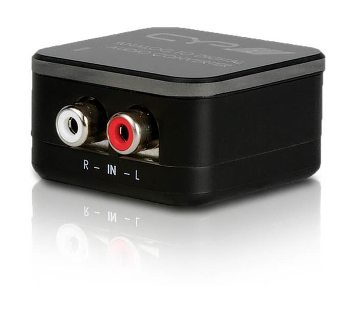 CYP AU-D4 konvertor analog audio analog -> S/PDIF (2x Cinch - >Toslink + Cinch)