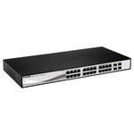 D-Link 24 10/100/1000 Base-T port with 4 x 1000Base-T /SFP ports