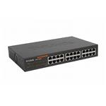 D-Link 24-Port 10/ 100/ 1000Mbps Copper Gigabit Ethernet Switch