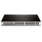 D-Link 48 10/100/1000 Base-T port with 4 x 1000Base-T /SFP ports