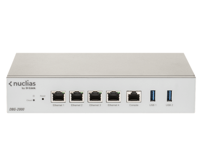 D-Link DBG-2000 Nuclias Cloud SD-WAN Gateway