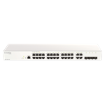 D-Link DBS-2000-28 28xGb Nuclias Smart Managed Switch 4x 1G Combo Ports (With 1 Year License)