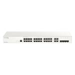 D-Link DBS-2000-28 28xGb Nuclias Smart Managed Switch 4x 1G Combo Ports (With 1 Year License)