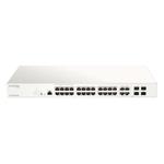 D-Link DBS-2000-28MP 28xGb PoE+ Nuclias Smart Managed Switch 4x1G Combo Ports,370W (With 1 Year Lic)