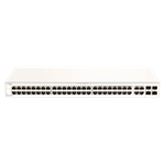 D-Link DBS-2000-52 52xGb Nuclias Smart Managed Switch 4x 1G Combo Ports (With 1 Year License)