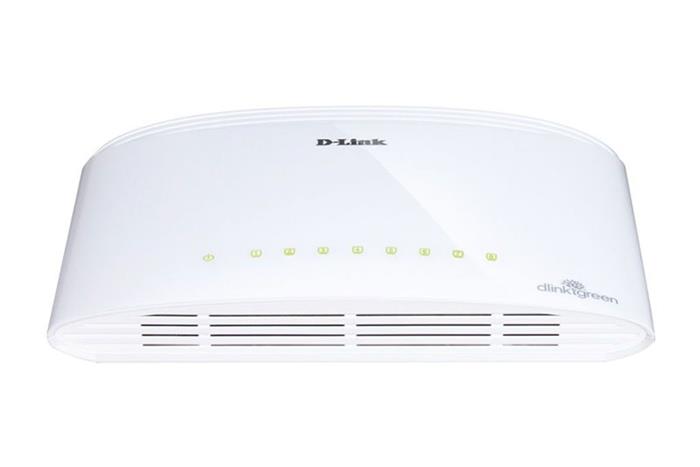 D-Link DGS-1008D, 8-portový gigabitový stolní switch